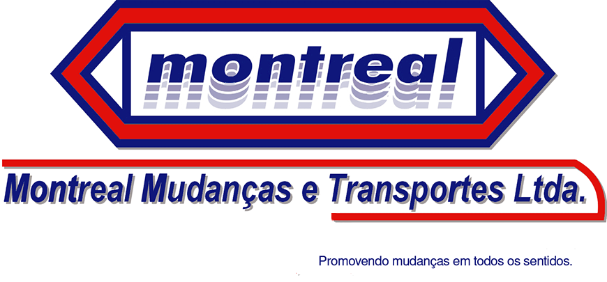 Logo em comemoração aos 24 anos da Montreal Mudanças.